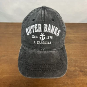 Gorra de béisbol Outer Banks Carolina del Norte de algodón con tirantes - Imagen 1 de 5