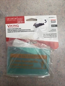 Lincoln Electric KP2931-1 Viking Schweißhelm innen Linse 3,88"x2,62", 3 Stück - Bild 1 von 1