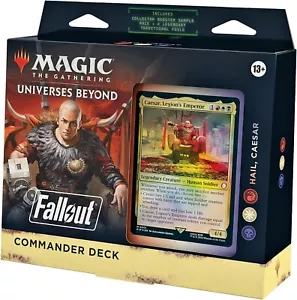 MTG MAGIC THE GATHERING FALLOUT HAIL CAESAR COMMANDER MACK LANZAMIENTO 3/8 - Imagen 1 de 1