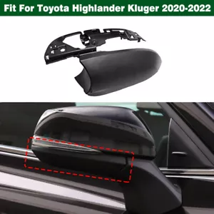 Right Side Rear View Mirror Bottom Cover For Toyota Highlander Kluger 2020-2022 - Foto 1 di 11