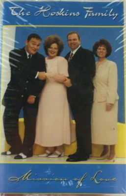 THE HOSKINS FAMILY MISSION OF LOVE CASSETTE SEALED - SPIRITUAL *QUICK SHIP* Foto 1 de 2