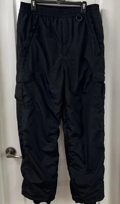 Sport Essentials Unisex Snow Pants Adult Size XL Black Snowboard Ski Winter - Image 1 of 4