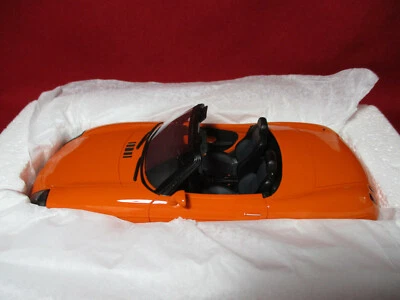 1:18 Scale Fiat Barchetta Rare Orange Resin Model Car Otto Ottomobile GT Spirit - Image 1 of 4