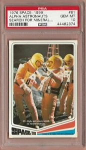 1976 Space:1999 #61 Alpha Astronauts Search For.... PSA 10 - Picture 1 of 1