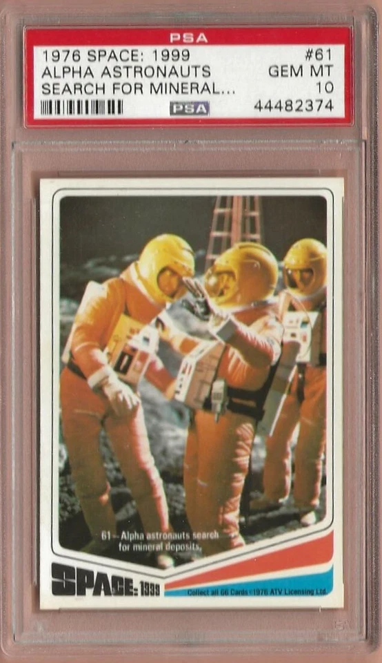 1976 Space:1999 #61 Alpha Astronauts Search For.... PSA 10 - Image 1 of 1