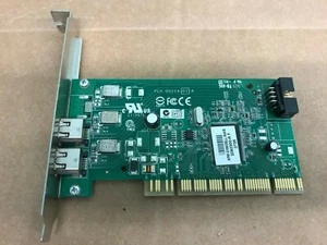 DELL ADAPTEC AFW-2100 CR656 2PORT FIREWIRE CARD/BOARD CN-0Y9457 - Picture 1 of 3