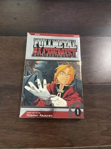 Fullmetal Alchemist Band 1 Anime Manga Graphic Novel 2006 - Bild 1 von 2