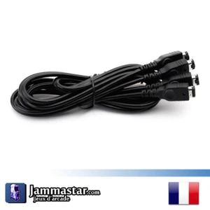 Linkkabel 4 Spieler Gameboy Advance & Game Boy Ad SP - GBA SP Anschlusskabel - Bild 1 von 4