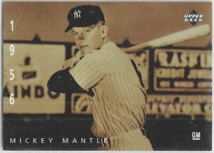 MICKEY MANTLE NEW YORK YANKEES 1994 UPPER DECK GM BASEBALL CARD