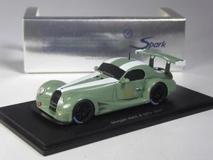(KI-03-38) Spark S0373 Morgan Aero 8 GT3 verde lime 2007 in scala 1:43 in confezione originale - Foto 1 di 2