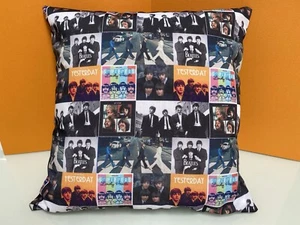 Cushion Beatles Yesterday Band Music Pop Rock Australian Made Gift - Picture 1 of 2