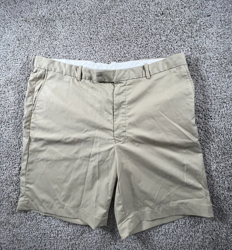 Pantalón corto de golf Ralph Lauren RLX elástico absorbente 100 % poliéster para hombre Foto 1 de 4