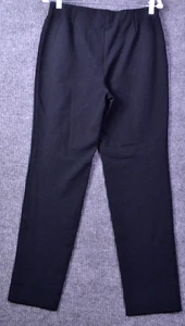 J Jill Hose Medium Damen schwarz gerades Bein Stretchbund aktive Karriere 30 x 29 - Bild 1 von 12