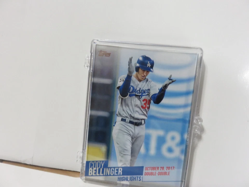 2018 TARGET BELLINGER HIGHLIGHTS REGULARBLUEBLACK SINGLES - Image 1 of 1