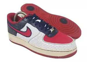 Nike Mens Air Force 1 '07 North Philly Edition 25th & Diamond 315180-161 Sz. 9.5 - Picture 1 of 12