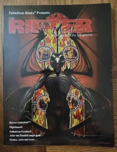 Vintage PALLADIUM ~ RIFTER Sourcebook # 16 RPG SIEMBIEDA First Print RIFTS Rolep - Bild 1 von 2