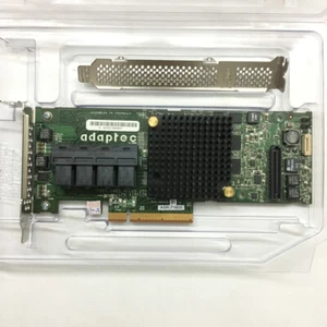 Adaptec ASR-71605 2274400-R 16-Port 6Gb/s SAS SATA PCIe RAID Controller - Picture 1 of 6