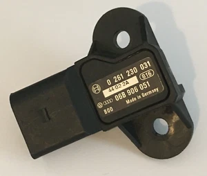 VW AUDI SEAT SKODA GOLF A4 LEON OCTAVIA MANIFOLD MAP SENSOR BOSCH 0261230031 - Picture 1 of 7