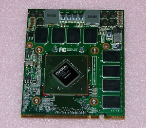 Nvidia Quadro FX2700M G94-975-A1 512MB DDR3 Graphics Card for HP EliteBook 8730w - Picture 1 of 2