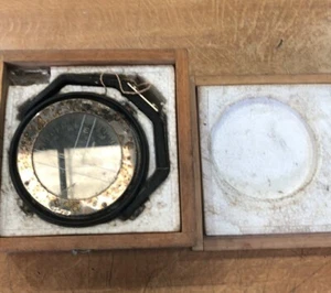 WWII JAPANESE SAURA KEIKI GS-75 1940 GIMBAL COMPASS VINTAGE RARE ANTIQUE - Picture 1 of 2
