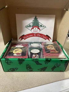 Hallmark Keepsake Ornament Club The Night Before Christmas 1997 Membership Kit - Picture 1 of 8