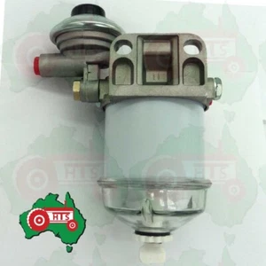 Fits for Universal Fuel Filter Assembly w/Primer Pump CAV Tractor Bobcat Truck - Picture 1 of 2