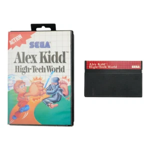 Alex Kidd: High-Tech World (Boxed) (Master System) - Picture 1 of 7