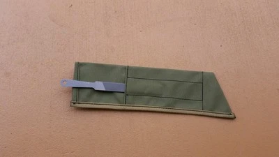 MARTINDALE GOLOK CANVAS SHEATH plus FILE (RM2-01S) - image 1 of 2