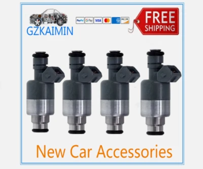 Boquilla inyectora de combustible 4 piezas 17091728 para Cadillac Deville 1996-1999 4,6 L V8 Foto 1 de 4