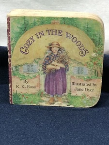 COZY IN THE WOODS (Chunky Tales) - K. K. Ross - Board book - 1990 Authenticated - Picture 1 of 13