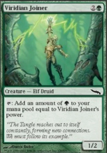 MTG - Viridian Joiner - Mirrodin - NM, English Magic FLAT RATE SHIP - Image 1 of 1