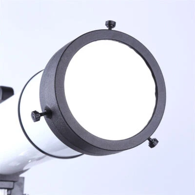 60-90mm Adjustable Solar Filter Sun Film Telescope Accessories for Sun Observing - Image 1 of 4