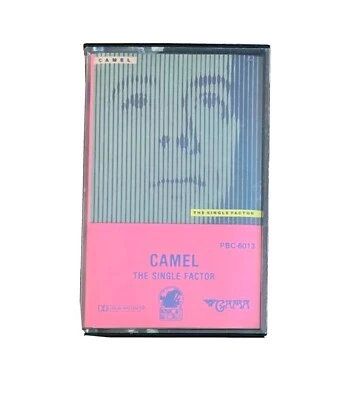 Vintage CAMEL The Single Factor Cassette Tape Rare - Image 1 of 4