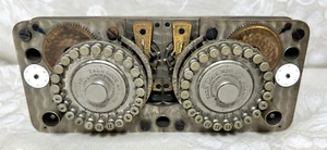 E. Howard Double Movement Safe Lock Clocks Both Movements Run! Serial # 1555 - Picture 1 of 21