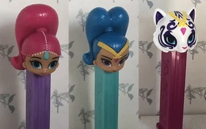 PEZ - The Shimmer & Shine Series - Choose Character from Pull Down Menu - Picture 1 of 6