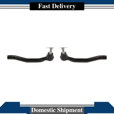 2x Extremos de varilla de dirección delantera izquierda derecha Suspensia para Nissan Quest 2011-2016 Foto 1 de 4