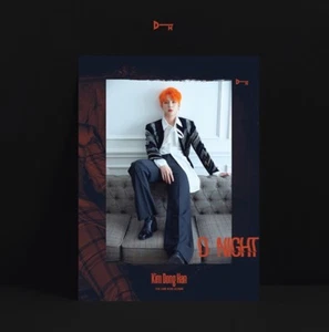 K-POP Kim Dong Han 2nd Mini Album [D-NIGHT] A Ver. CD+52p Photobook+2p Photocard - Imagen 1 de 6