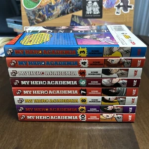 My Hero Academia 3-10 Collection Viz Media Shonen Jump KOHEI Horikoshi Manga - Picture 1 of 17