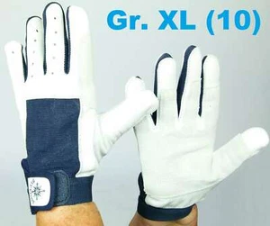 Veranstaltungstechniker Handschuhe XL (10) AF Echt Leder Rigging Roadie Drummer - Picture 1 of 12