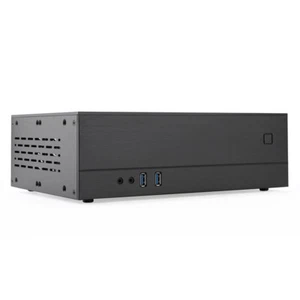 Mini Desktop Computer Case, ITX Gaming PC Cases, Aluminum HTPC Chassis - Picture 1 of 11