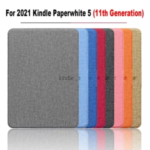 NEW SALE For Amazon Kindle Paperwhite 5 Smart Folding Folio Case Cover 6.8 Inch - Picture 1 of 19
