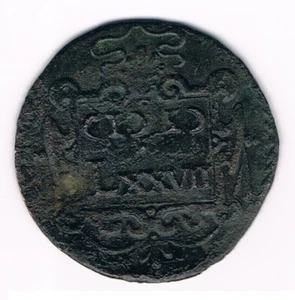 JETON 1577 Filipe II Spanish Netherlands Dugn 2733 B. van Fin W/o envelop - Foto 1 di 3
