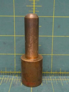Weksler Brass Thermowell W4R4 3/4" NPT x 3-5/16" Length x 2" Insertion Length - Picture 1 of 3