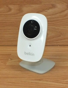 *FOR PARTS* Genuine Belkin (F7D7602v2) NetCam HD+ Home Security Camera *READ* - Picture 1 of 5