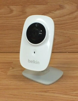 *PARA REPUESTOS* Cámara de seguridad para el hogar NetCam HD+ genuina Belkin (F7D7602v2) *LEER*  Foto 1 de 4