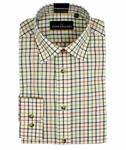 Peter England camicia a scacchi con felce - Foto 1 di 1