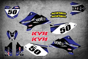 Yamaha TTR 50 - 2006 - 2019 Full Custom Graphic Kit DIGGER STYLE stickers - Picture 1 of 4