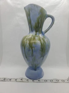 Stangl CARIBBEAN 12 1/4" FOOTED PITCHER #4053 - Picture 1 of 7