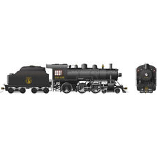 Rapido 602012 HO Scale Dominion Atlantic D10h Steam Locomotive #1046 (DC/
