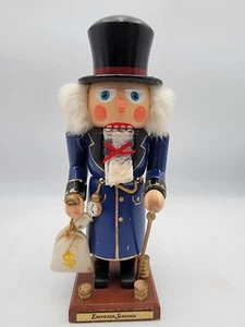 Erzgebirge Ebenezer Scrooge Cascanueces "A Christmas Carol" Edición Limitada 12" - Imagen 1 de 12